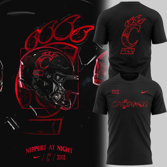 Cincinnati Football "The City Within" Red T-shirt