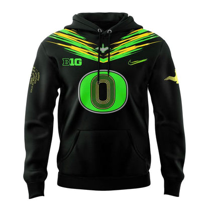 Men's Nike Oregon Ducks Origin of Speed Hoodie – Night Forest
