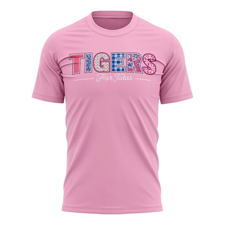 Clemson Football 2026 Breast Cancer Awareness T-shirt