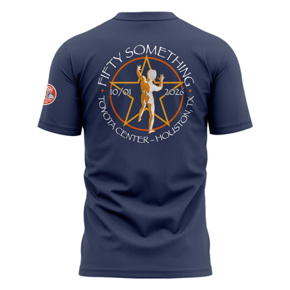 Fifty Something Tour 2026 Houston T-shirt 2