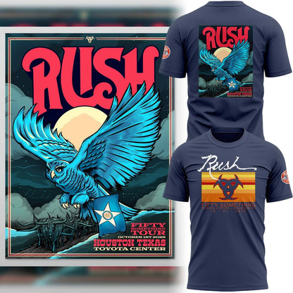 Fifty Something Tour 2026 Houston T-shirt 1
