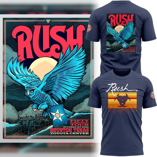 Fifty Something Tour 2026 Houston T-shirt 1