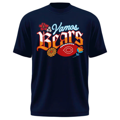 Chicago Bears 2026 Latino Heritage Month "Vamos Bears" Tee