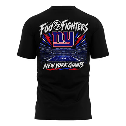 New York Giants x Foo Fighters T-Shirt