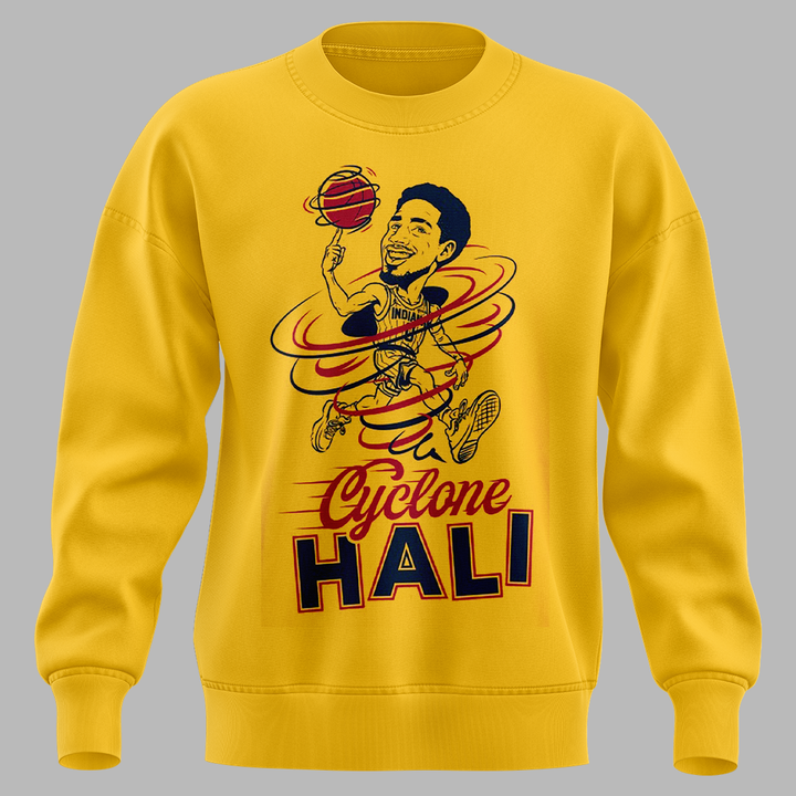 02.Limited Edition "Cyclone Hali Gold Out" 2026 SWEATSHIRT