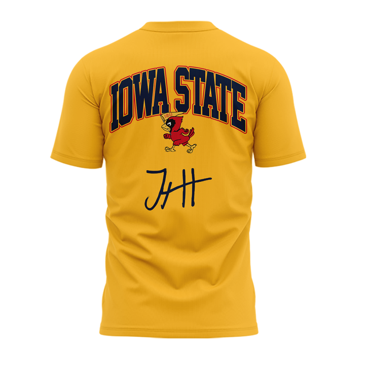 Limited Edition Tyrese Haliburton x Iowa State Men's Basketball T-Shirt 2026
