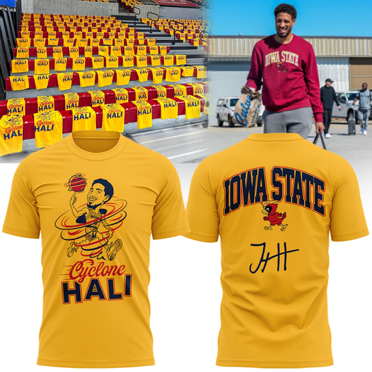 Limited Edition Tyrese Haliburton x Iowa State Men's Basketball T-Shirt 2026