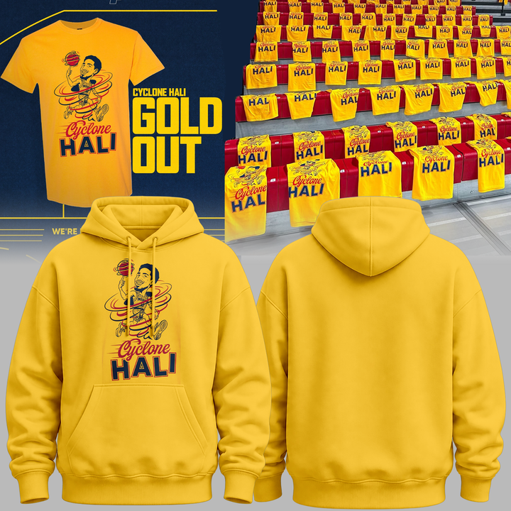 01.Limited Edition "Cyclone Hali Gold Out" 2026 Hoodie