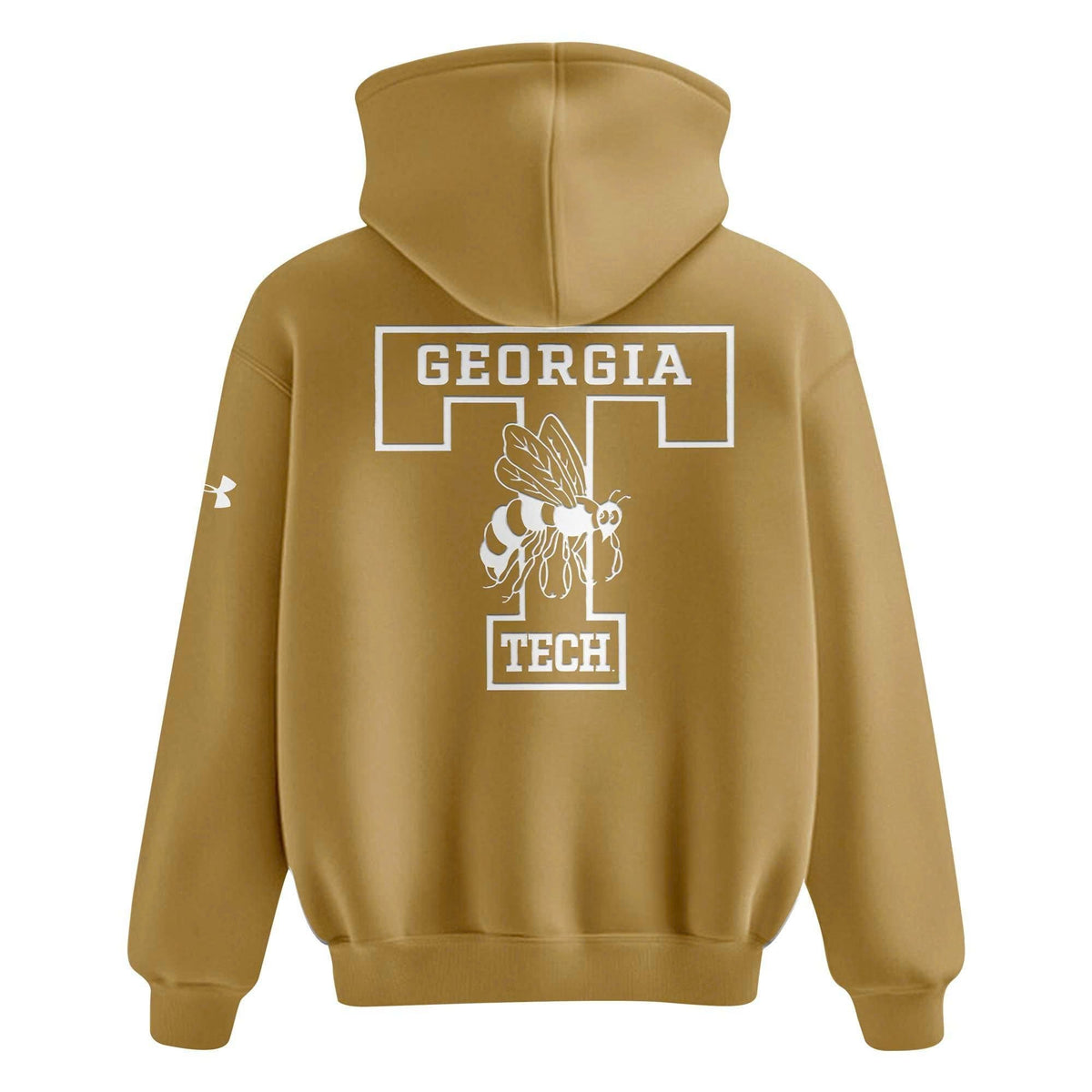 Unisex Yellow Georgia Tech Football 2026 Reck Day Special hoodie