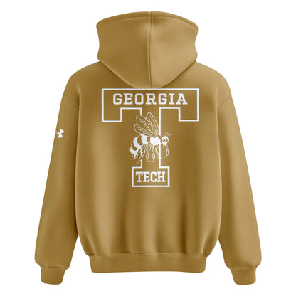Unisex Yellow Georgia Tech Football 2026 Reck Day Special hoodie
