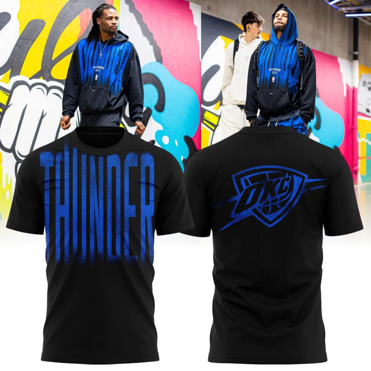 OKC Thunder Limited Edition T-shirt 2026