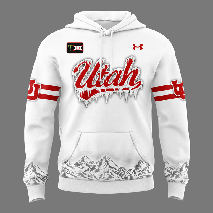 Limited Edition Utah Utes Football White Out Hoodie 2026