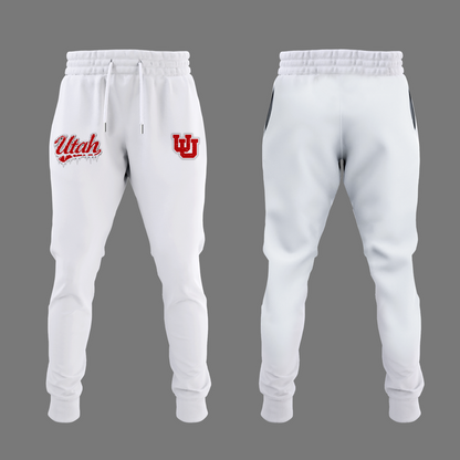 Limited Edition Utah Utes Football White Out Sweatshirt 2026