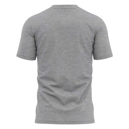Men's Los Angeles Dodgers Gray 2026 MLB Division Series Champions Distressed Take October T-Shirt