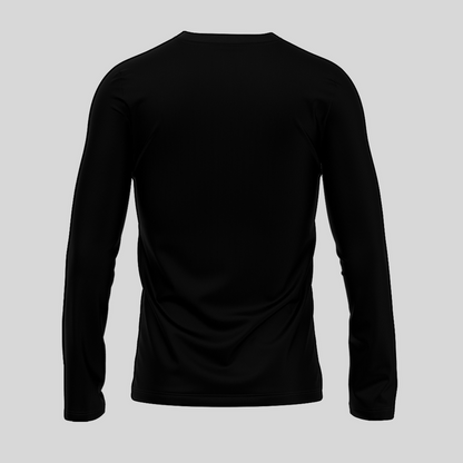 Tennessee Lady Volunteers volleyball Dark Mode Long Tee