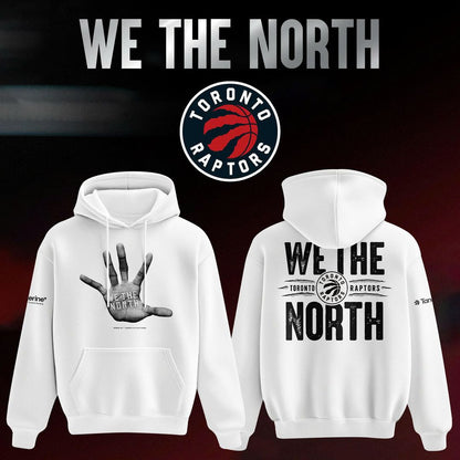 Toronto Raptors We The North Graphic Hoodie
