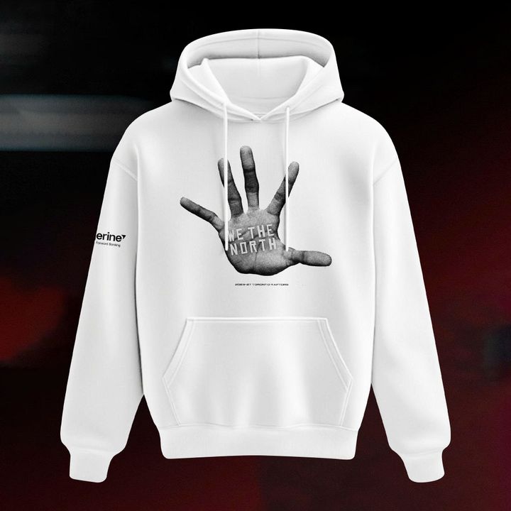 Toronto Raptors We The North Graphic Hoodie