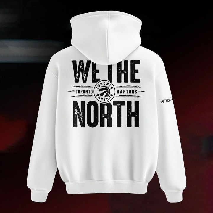 Toronto Raptors We The North Graphic Hoodie
