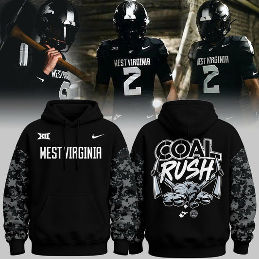 Exclusive Hoodie uniform "Coal Rush" West Virginia Football
