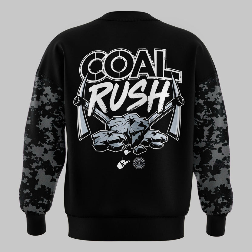 Exclusive Sweatshirt uniform "Coal Rush" West Virginia Football