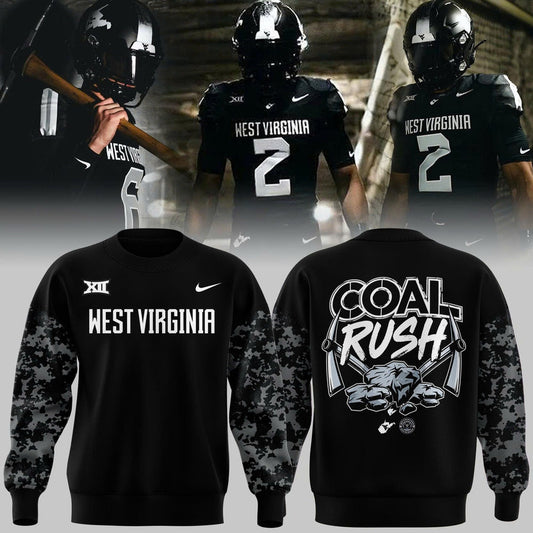 Exclusive Sweatshirt uniform "Coal Rush" West Virginia Football