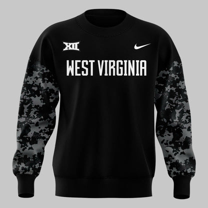 Exclusive Sweatshirt uniform "Coal Rush" West Virginia Football
