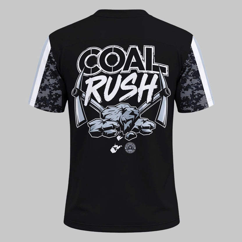 Exclusive Jersey uniform "Coal Rush" West Virginia Football