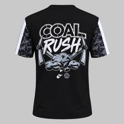 Exclusive Jersey uniform "Coal Rush" West Virginia Football