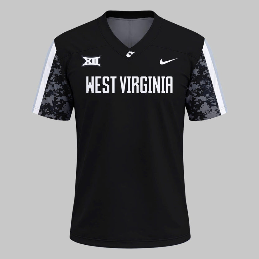 Exclusive Jersey uniform "Coal Rush" West Virginia Football