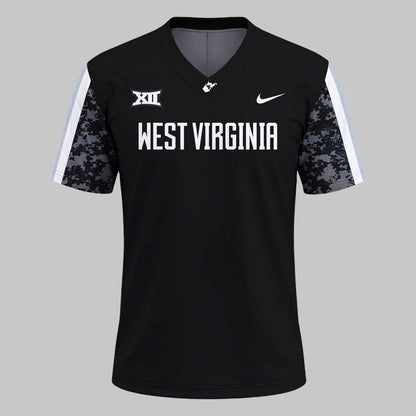 Exclusive Jersey uniform "Coal Rush" West Virginia Football