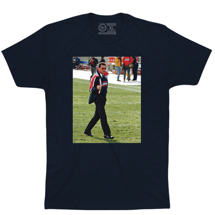 Mike Ditka Chicago Bears In Loving Memory Limited Edition T-Shirt