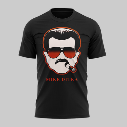 Chicago Bears Mike Ditka Forever T-shirt -Black