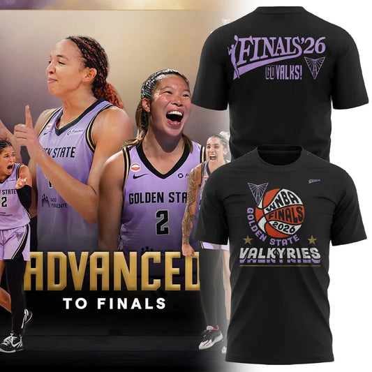 Limited edition Valkyries 2026 WNBA Finals Go Valks! Shirt