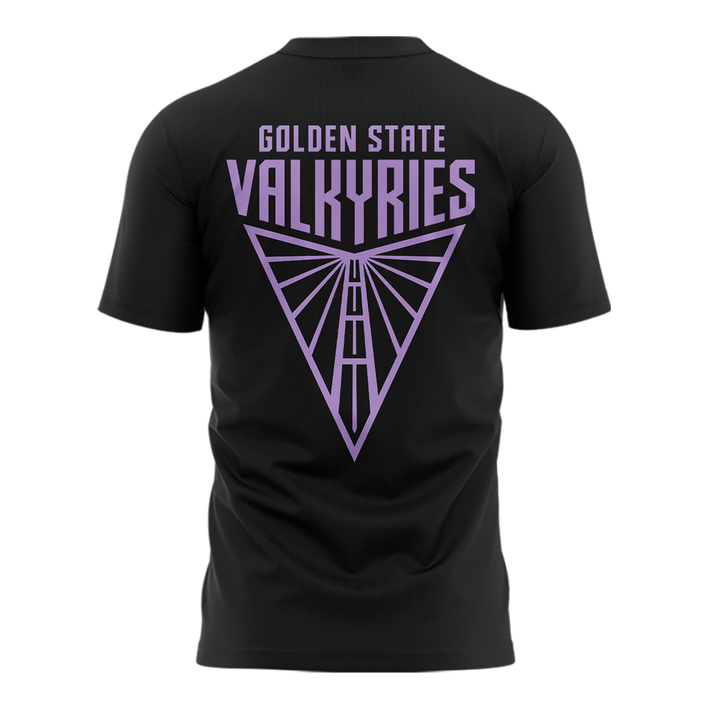 01.Limited edition Golden State Valkyries 2026 WNBA Finals T-Shirt- Black