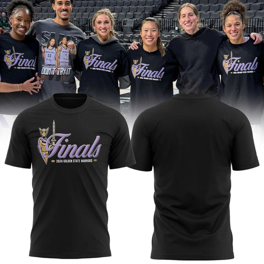 Golden State Valkyries 2026 Final Limited T-shirt