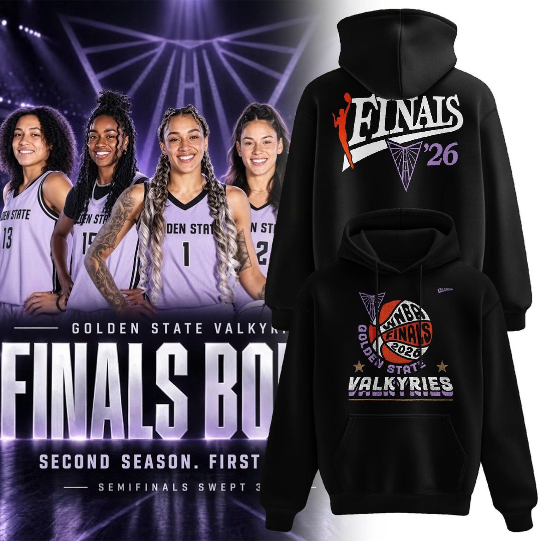 Golden State Valkyries 2026 Final Hoodie