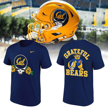 California Golden Bears Grateful Dead TShirt