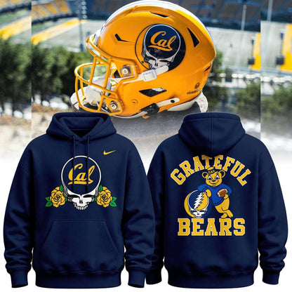 California Golden Bears Grateful Dead Hoodie