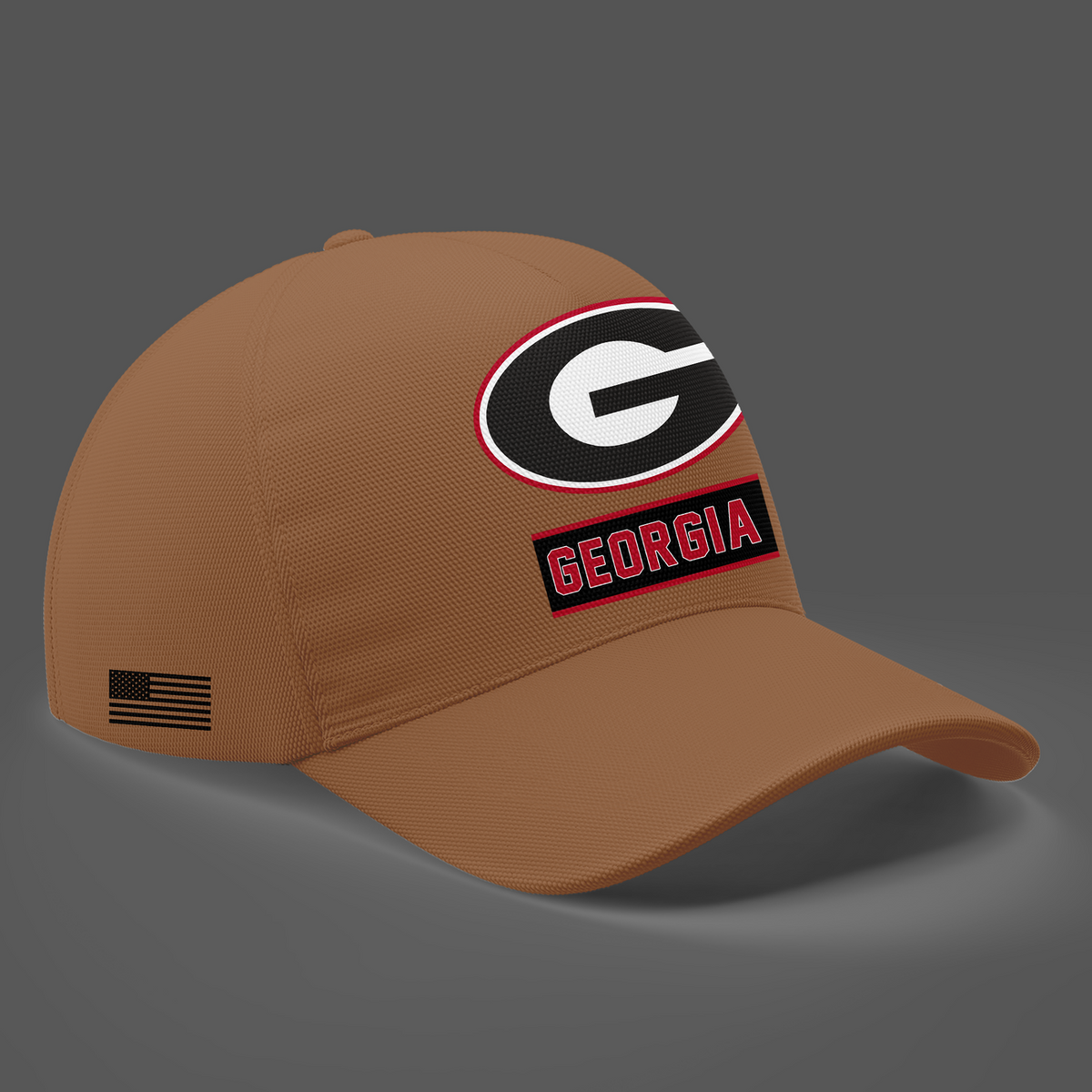 Georgia Bulldogs 2026 Military Appreciation Sideline Dri-FIT T-shirt