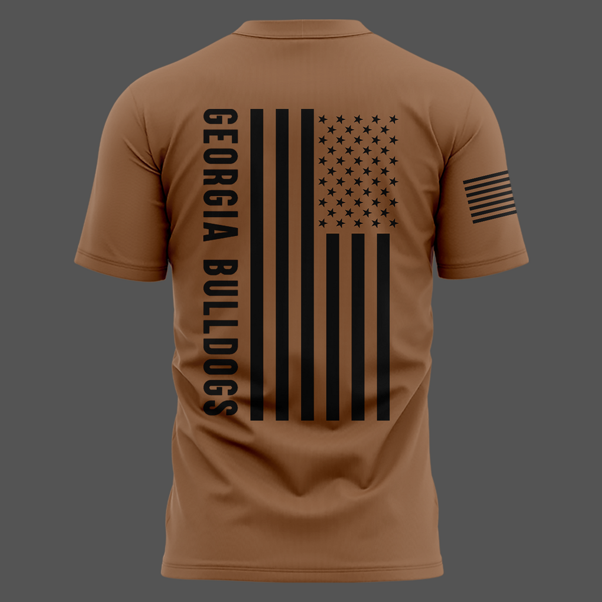 Georgia Bulldogs 2026 Military Appreciation Sideline Dri-FIT T-shirt