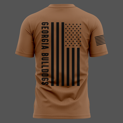 Georgia Bulldogs 2026 Military Appreciation Sideline Dri-FIT T-shirt