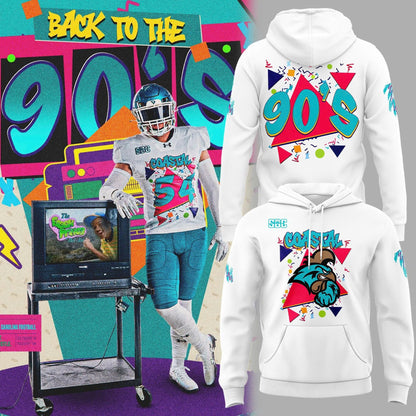 COASTAL CAROLINA GOES BACK TO THE ’90s Hoodie