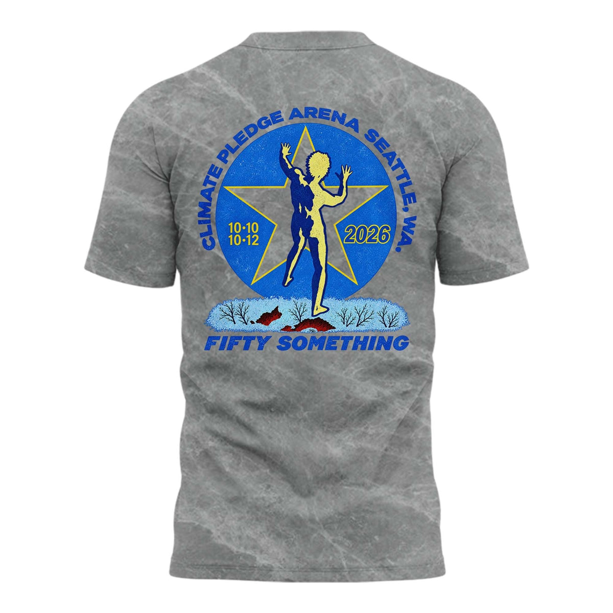 RUSH – Fifty Something Tour 2026 Seattle, WA T-Shirt