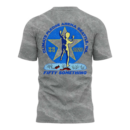 RUSH – Fifty Something Tour 2026 Seattle, WA T-Shirt
