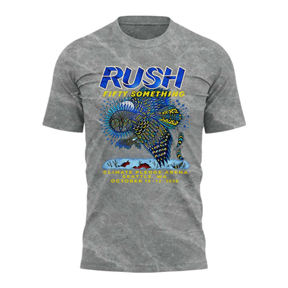 RUSH – Fifty Something Tour 2026 Seattle, WA T-Shirt