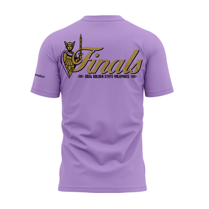 Limited edition Golden State Valkyries Finals 2026 T-Shirt -Game 1