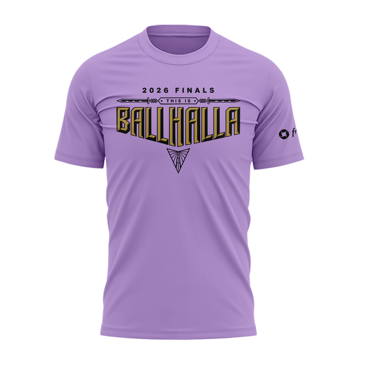 Limited edition Golden State Valkyries Finals 2026 T-Shirt -Game 1