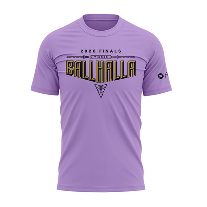 Limited edition Golden State Valkyries Finals 2026 T-Shirt -Game 1