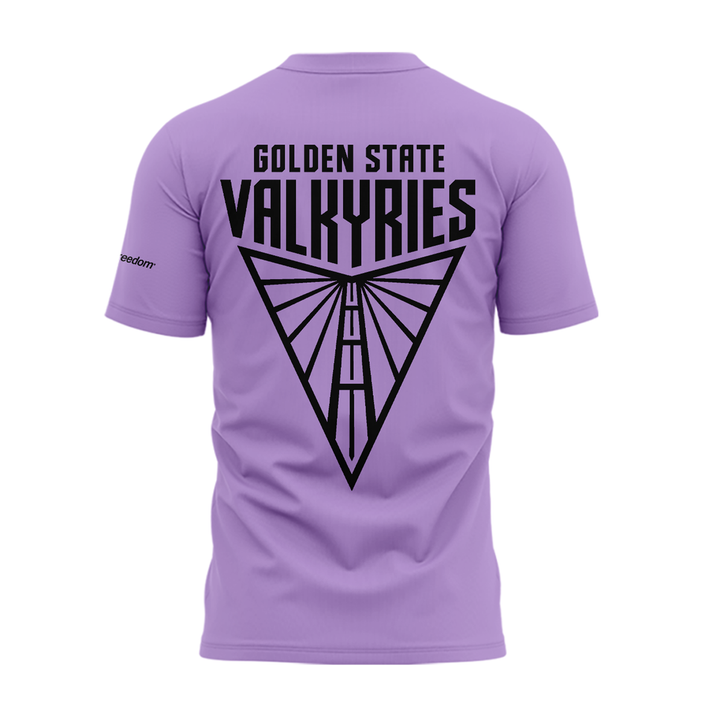 01.Limited edition Golden State Valkyries Finals 2026 T-Shirt -Game 1