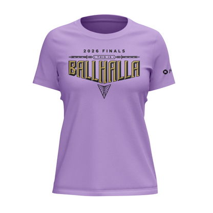 02.(Women's)Limited edition Golden State Valkyries Finals 2026 T-Shirt -Game 1